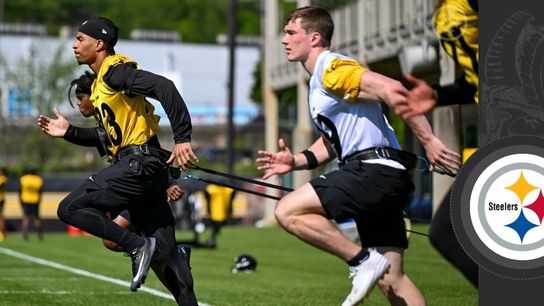 Rookie minicamp underway taken in Pittsburgh
